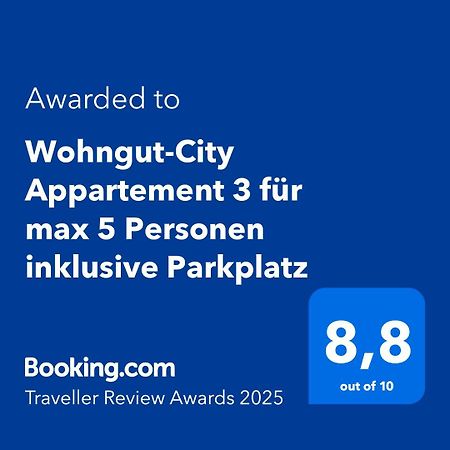 Wohngut-City Appartement 3 Fuer Max 5 Personen Inklusive Parkplatz Hagen (Arnsberg) Exterior foto